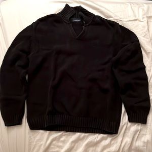 Black sweater medium